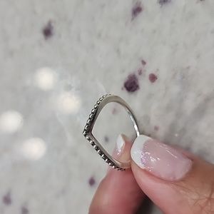 Pandora wish bone ring